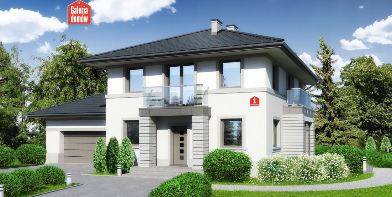 Pełne piętro w domu jednorodzinnym  - zalety domów dwukondygnacyjnych