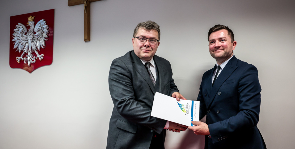 Kazimierz Gacek. 6 maja 2024 r. Fot. Kacper Strykowski / hej.mielec.pl