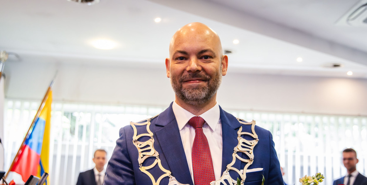 Radosław Swół złożył ślubowanie. To nowy prezydent Mielca