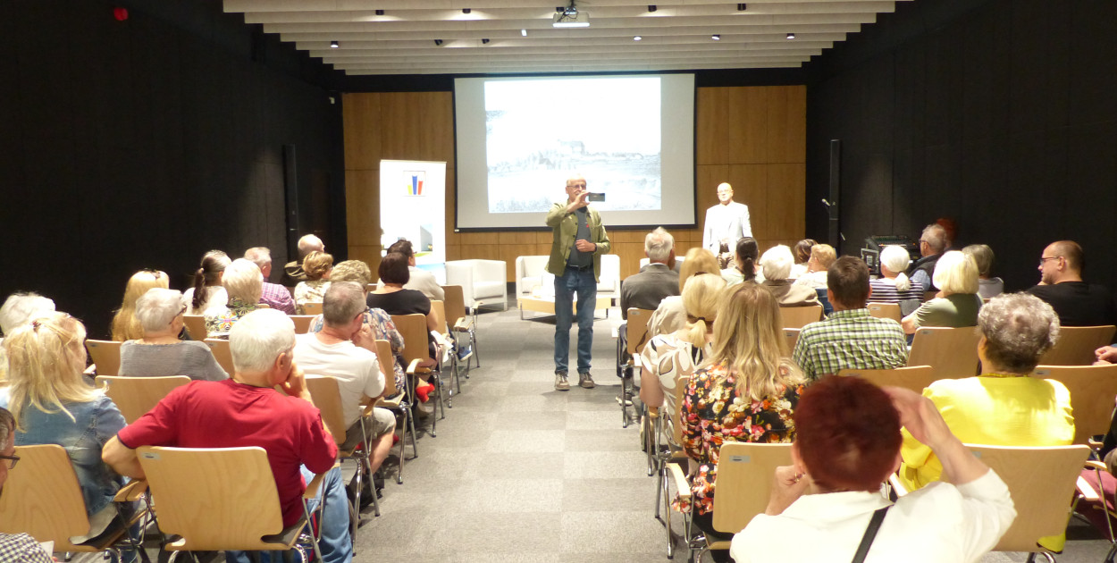 „O Mielcu, którego już nie ma” - opowiadał Stanisław Wanatowicz