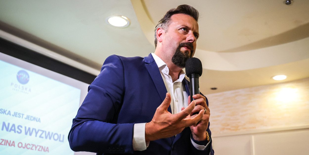 Rafał Piech. Fot. Kacper Strykowski / hej.mielec.pl