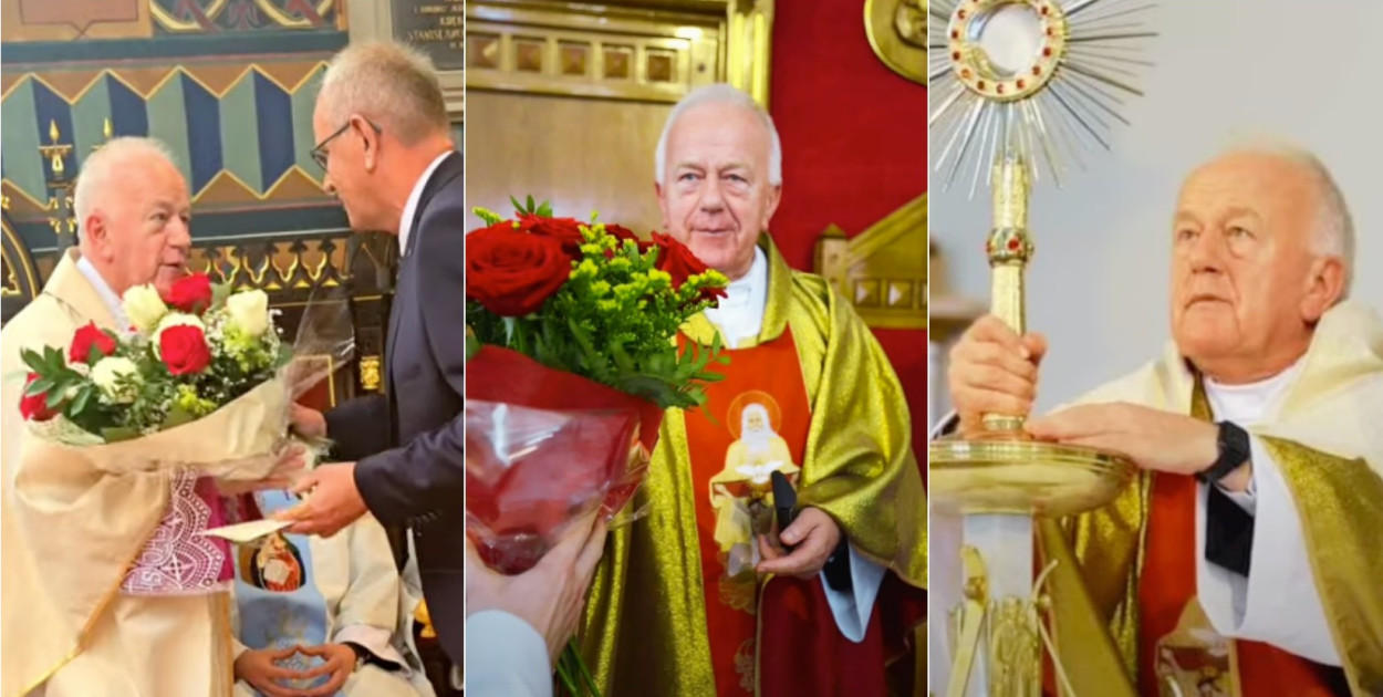 40-lecie kapłaństwa ks. Andrzeja Ramsa. Święto kustosza sanktuarium