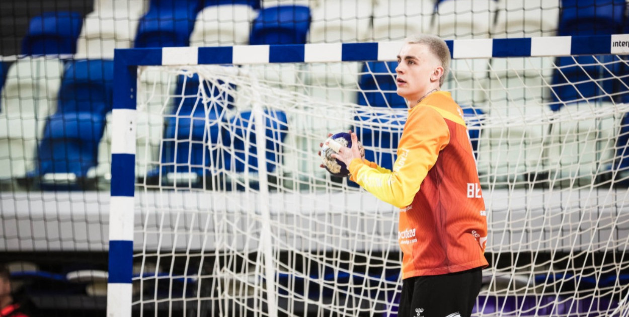 Z Handball Stali do kadry. Nikodem Błażejewski z powołaniem