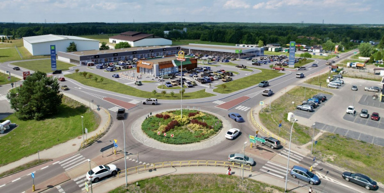 Kolejny park handlowy w regionie. Konkurencja dla Mielca?