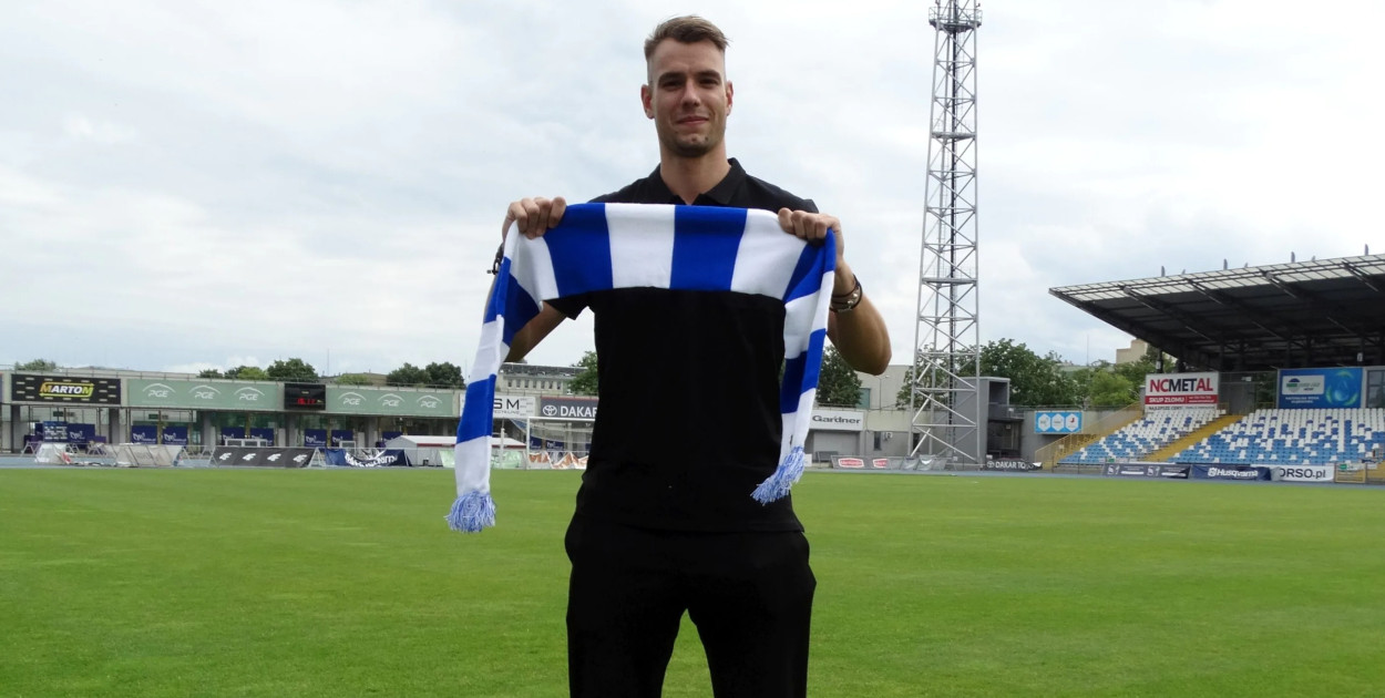 Nowy obrońca w Stali. Dołączył Marvin Senger