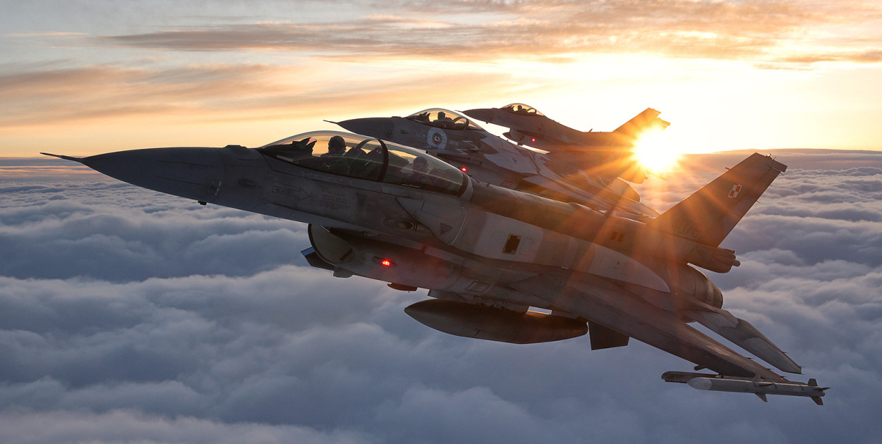 Polskie lotnictwo wojskowe w akcji. Może być głośno