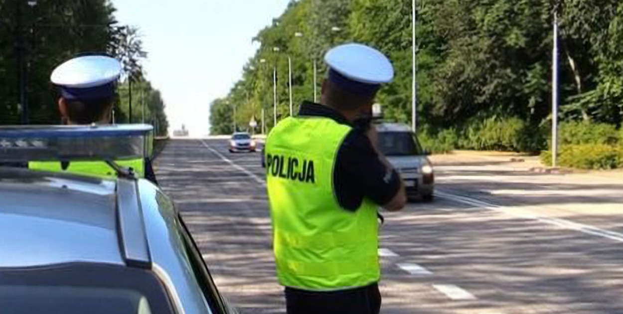 Policjantka przekroczyła prędkość. Straciła prawo jazdy, wysoki mandat
