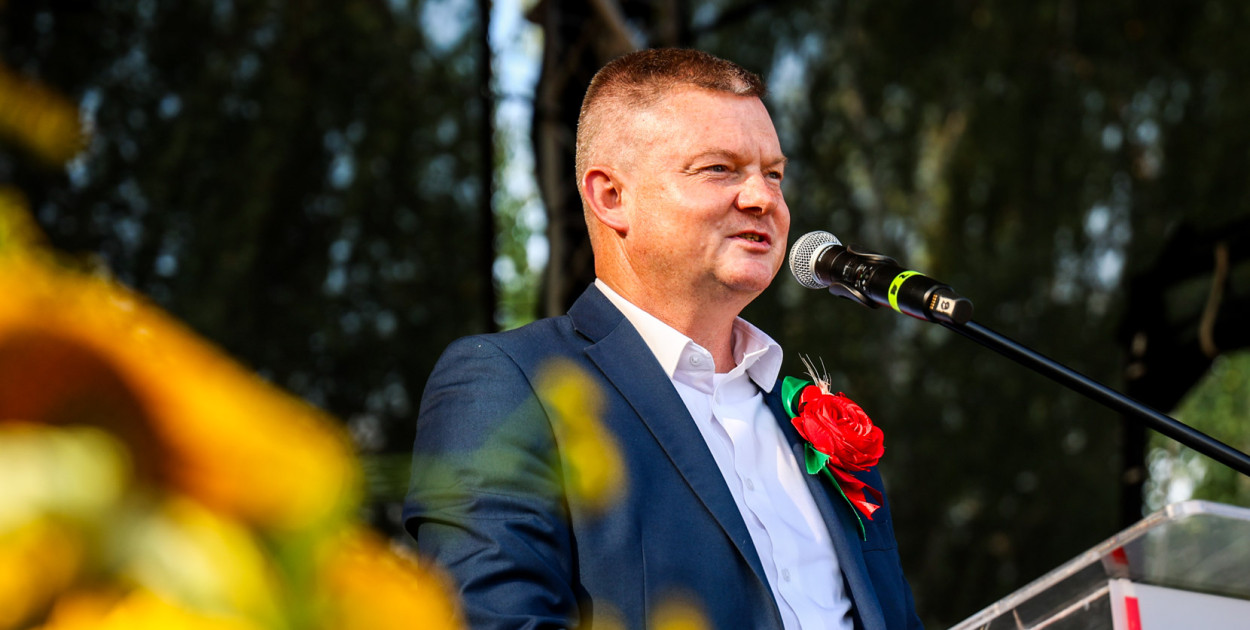 Wojciech Naprawa. Fot. Kacper Strykowski / hej.mielec.pl