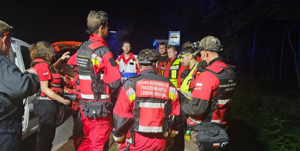 Legion Gerarda wspiera poszukiwania zaginionego Mariusza Gaja