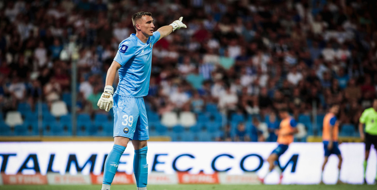 Nowy bramkarz Stali: z Mateuszem mamy podobne wady i zalety