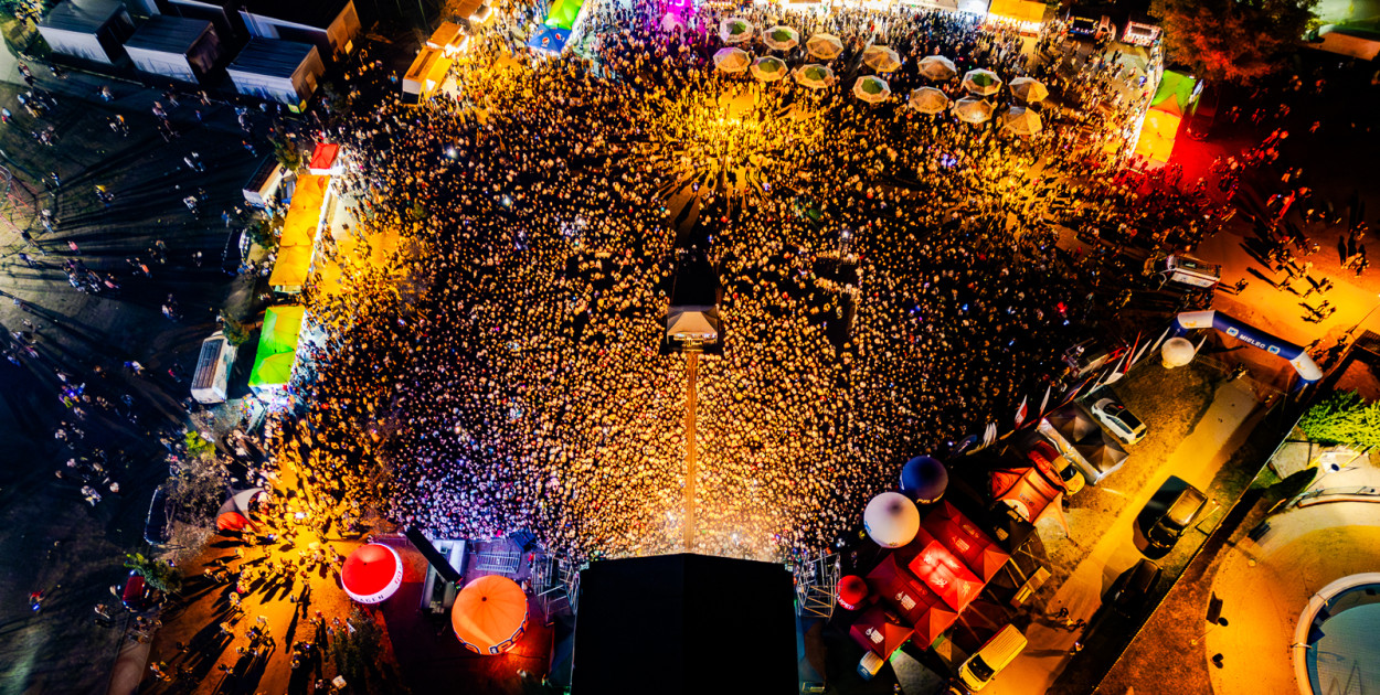 Dni Mielca 2024: tak bawiliśmy się na koncertach niedzielnych gwiazd [WIDEO]