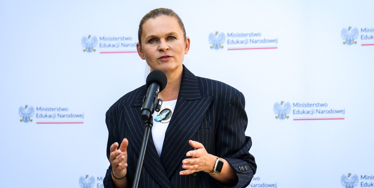 Ministra Nowacka o proteście przed ZST. „Nie dopuszczę...”