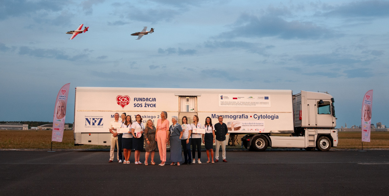 Fundacja SOS Życie na skrzydłach do Karpacza [FOTO]