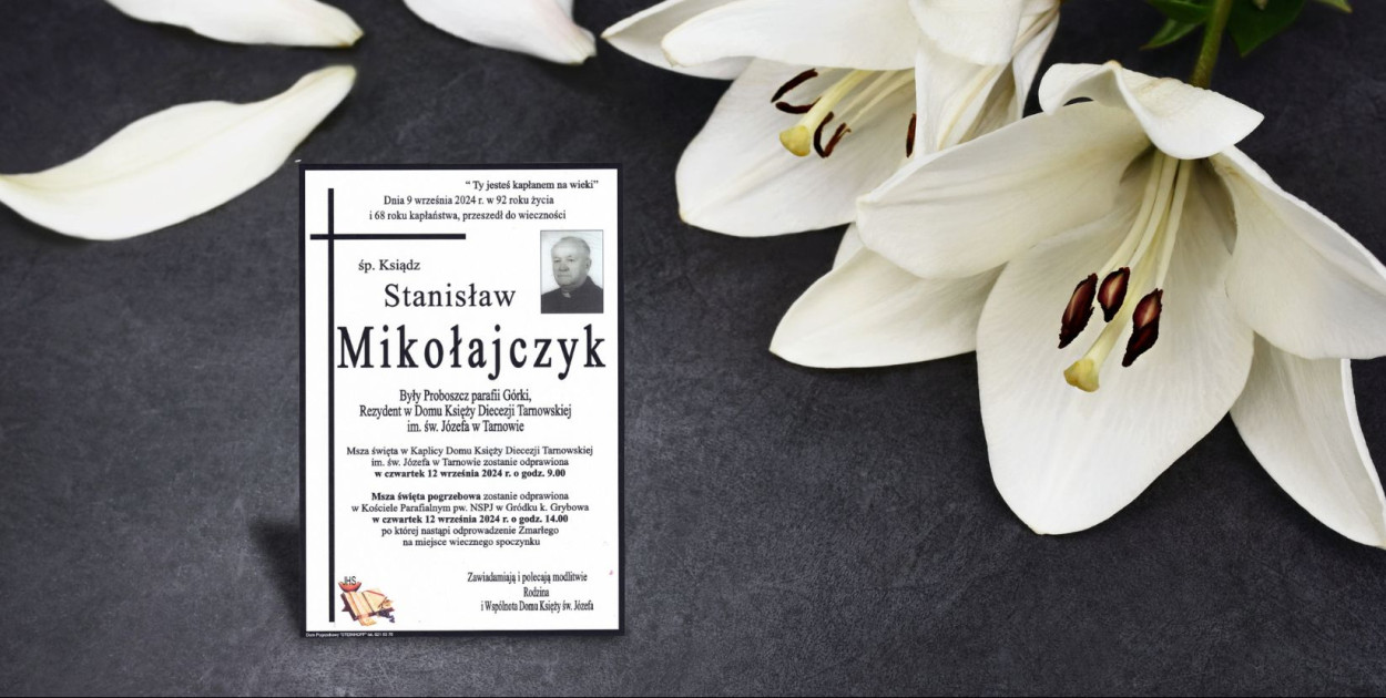 Zmarł były proboszcz parafii w Górkach