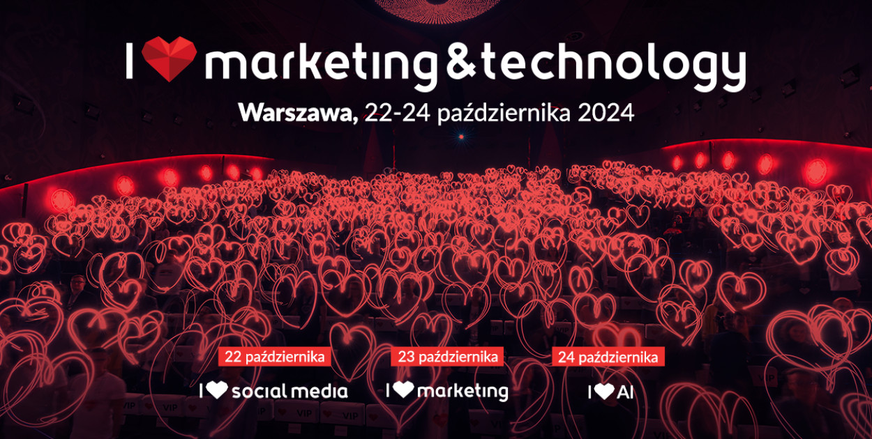 Nowa edycja I ​​❤ Marketing & Technology już w październiku!