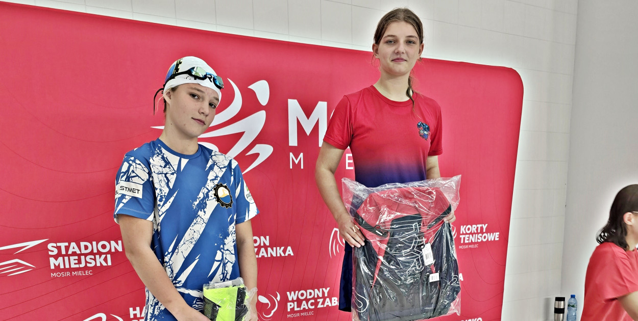 Mistrzostwa Mielca w Pływackich Sprintach rozpoczęły nowy sezon