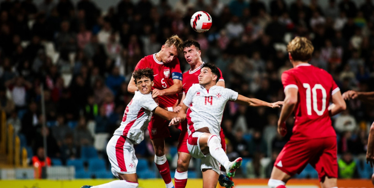 Polska – Malta U19 w Mielcu! Goli sześć! [FOTO]