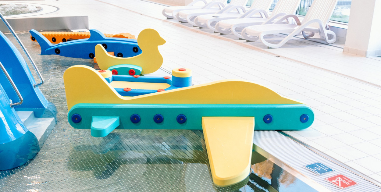 Pływalnia MOSIR - nowe atrakcje dla najmłodszych!