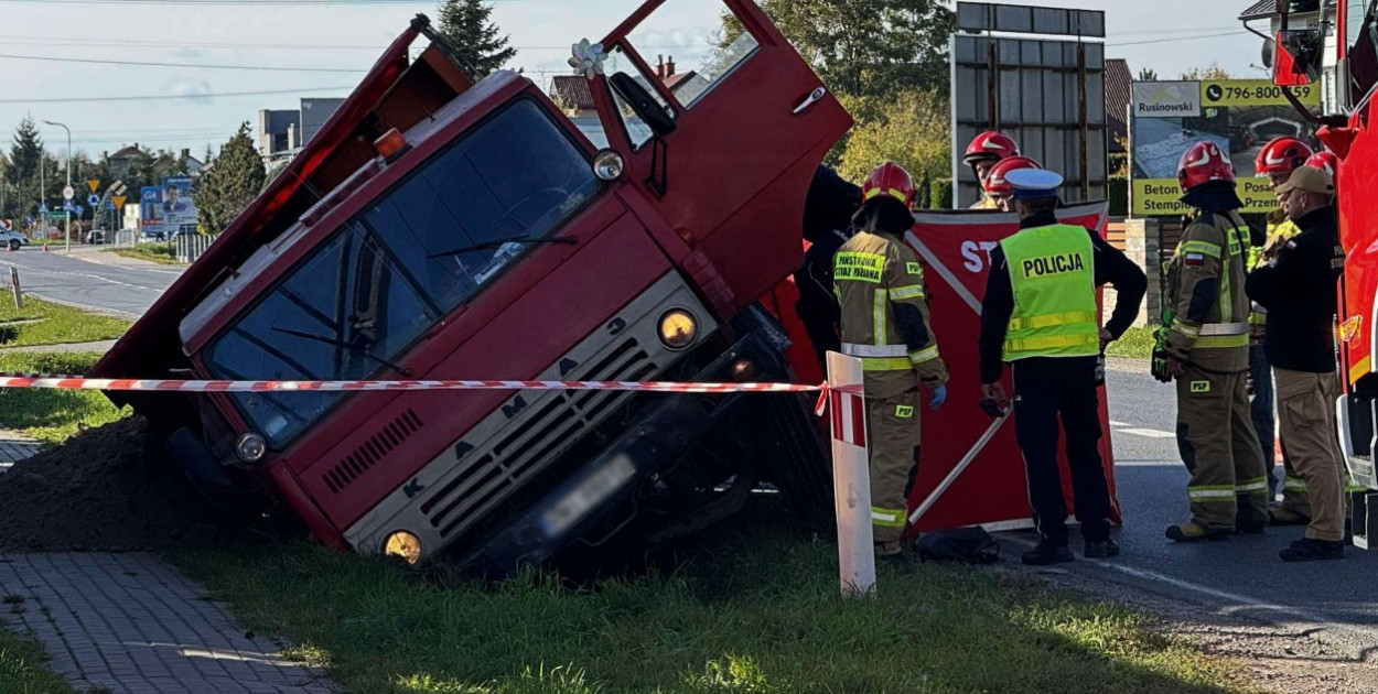 Tragiczny wypadek w Woli Mieleckiej. Fot. hej.mielec.pl