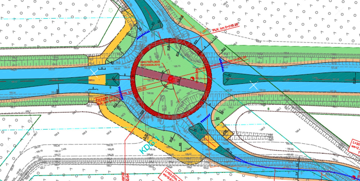 Budowa ronda na obwodnicy już w 2025 roku? Wiemy, co zaplanowano