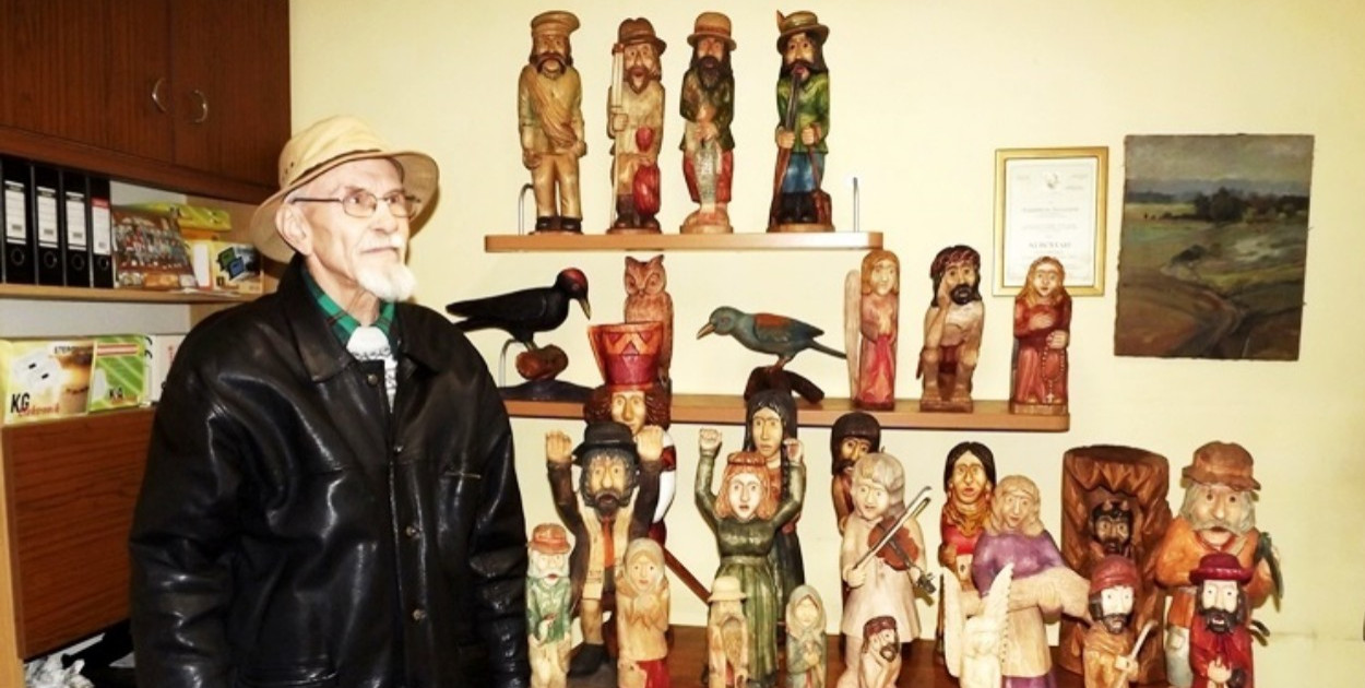 Nie ma lipy? Nie porzeźbi... Rozmawiamy ze Stanisławem Szęszołem