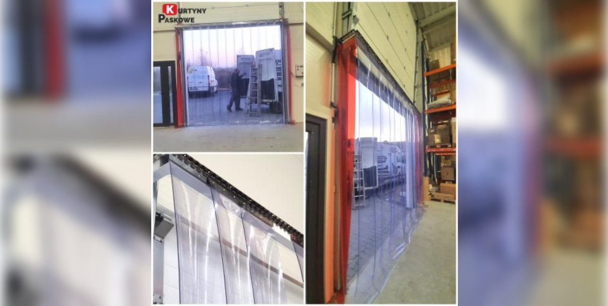 Jak wybrać idealną grubość i rodzaj pasków PCV do kurtyn paskowych?