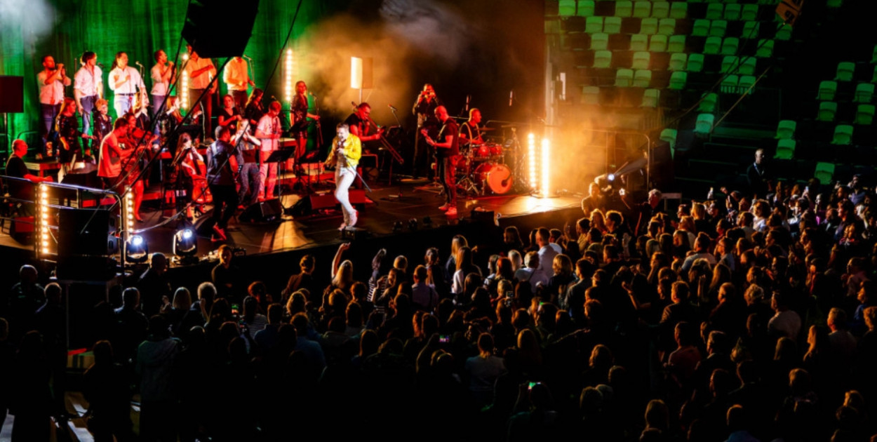 Hala sportowa z pełnym obłożeniem. „Była potrzebna”