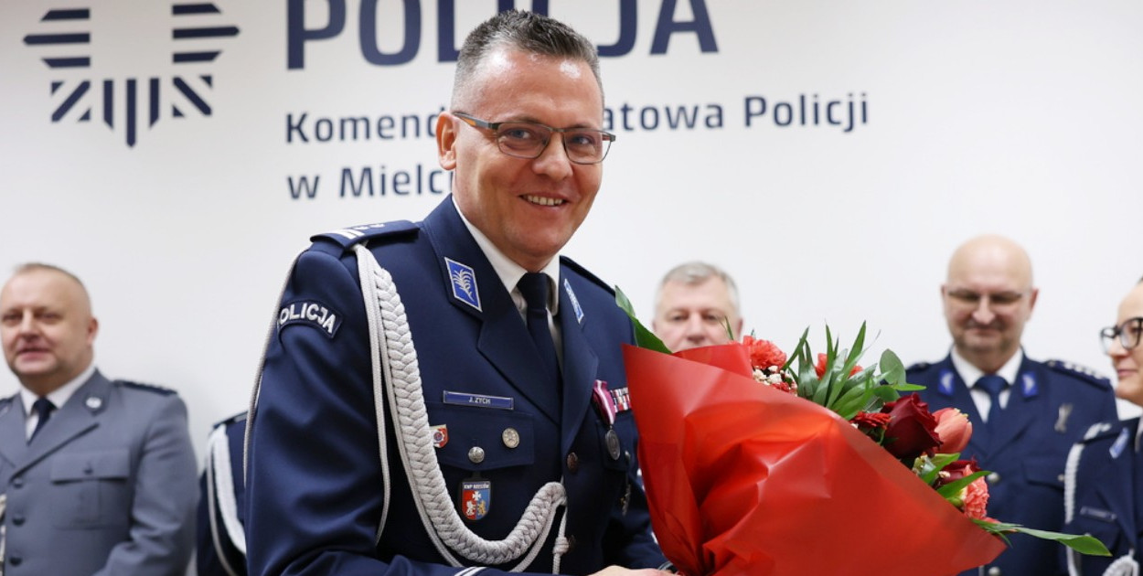 Jest nowy zastępca szefa mieleckiej policji