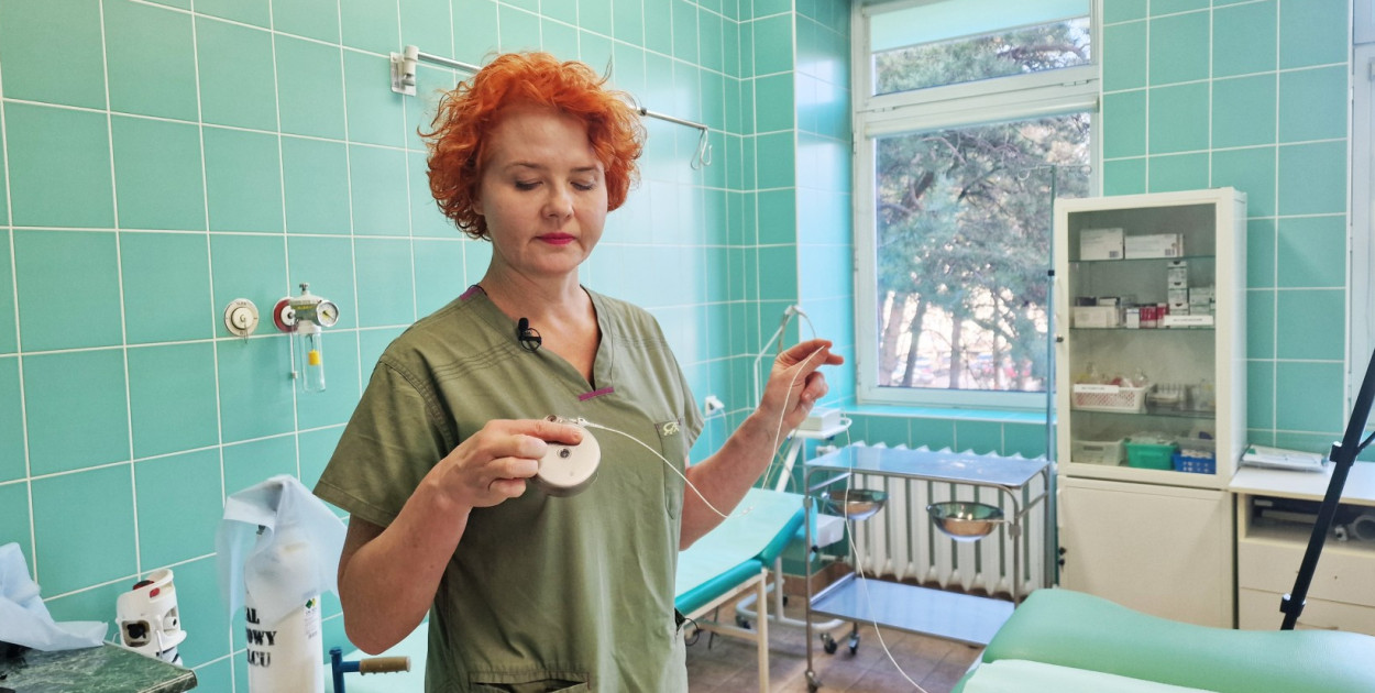Nowa metoda leczenia w mieleckim szpitalu - pompą baklofenową
