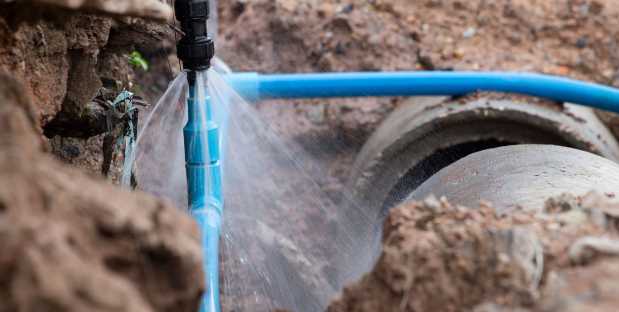 Kolejna awaria wodociągu w centrum Mielca