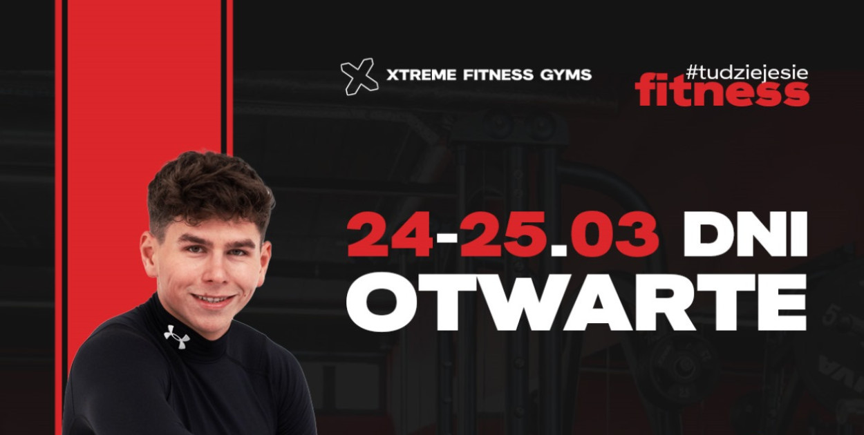 Xtreme Fitness Mielec zaprasza na Dni Otwarte! Promocja -75% na karnety!