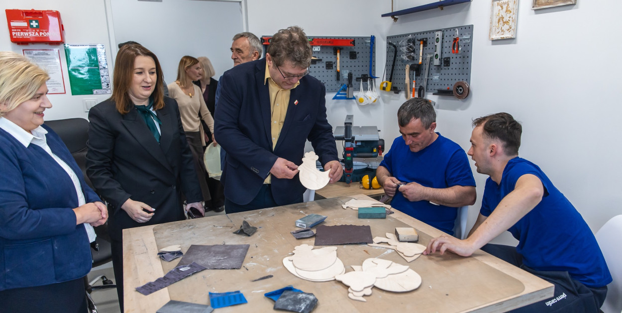 W Pniu działają Warsztaty Terapii Zajęciowej
