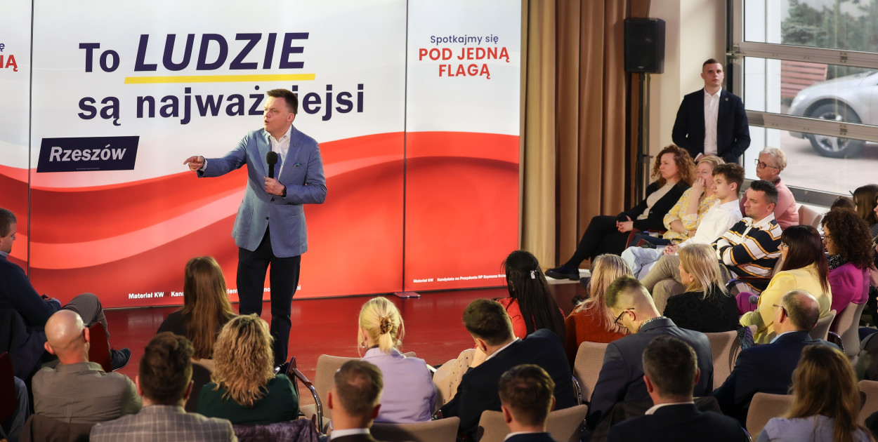 foto. Adam Bardziński / Komitet Wyborczy Kandydata na Prezydenta RP Szymona Hołowni