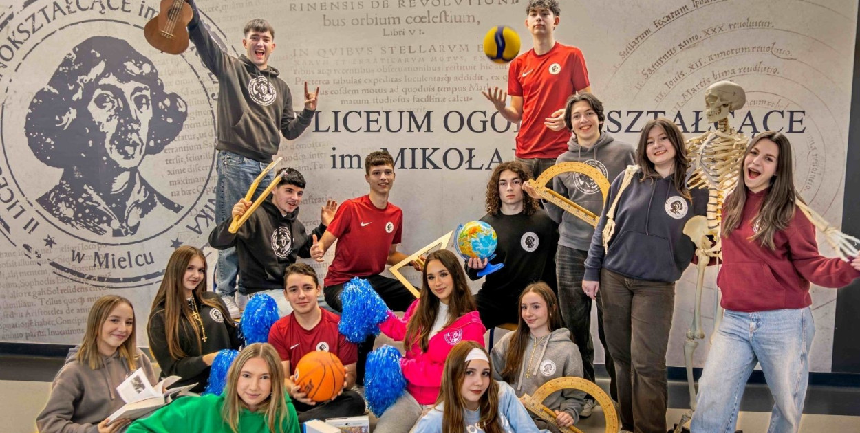 II LO im. Mikołaja Kopernika zaprasza na Dzień Otwarty!