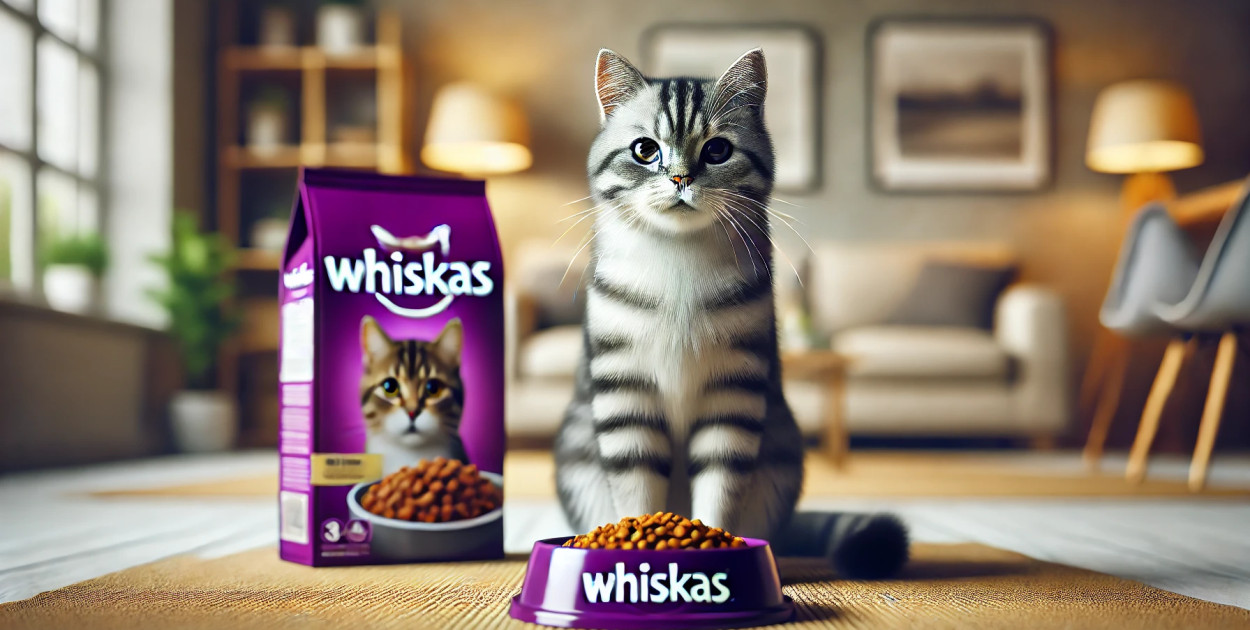 Karma Whiskas: historia marki, która od lat troszczy się o koty