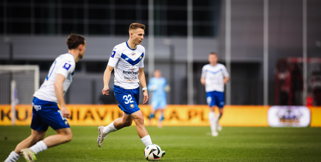 Fryderyk Gerbowski zostaje w FKS Stal Mielec