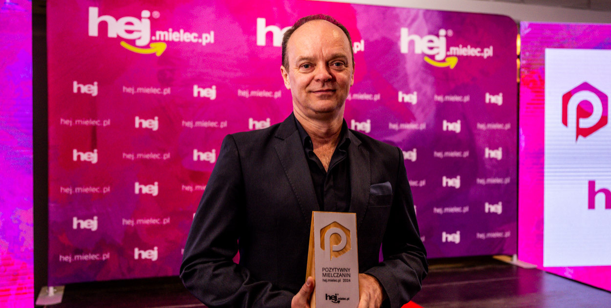 Krzysztof Urbański. Fot. Kacper Strykowski / hej.mielec.pl