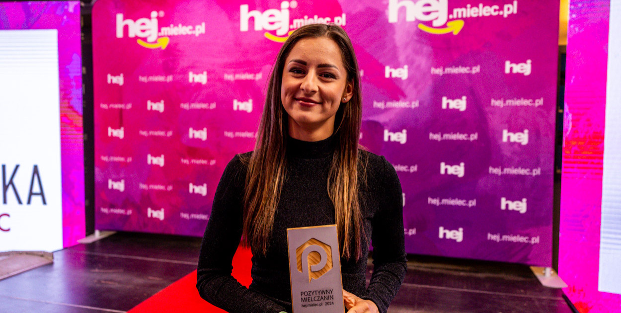 Dominika Przywara. Fot. Kacper Strykowski / hej.mielec.pl