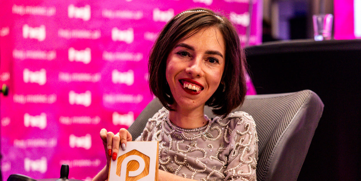 Katarzyna Starzec. Fot. Kacper Strykowski / hej.mielec.pl
