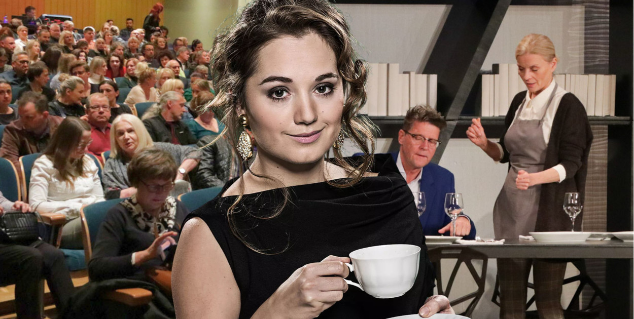 Sukces spektaklu z mielecką aktorką. Sala wypełniła się dwukrotnie [FOTO]