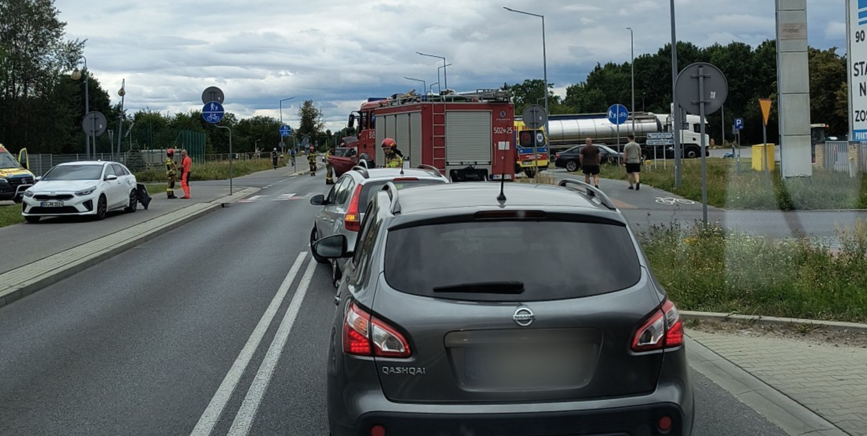 Fot. dzięki uprzejmości Grupy FB UWAGA POLICJA MIELEC