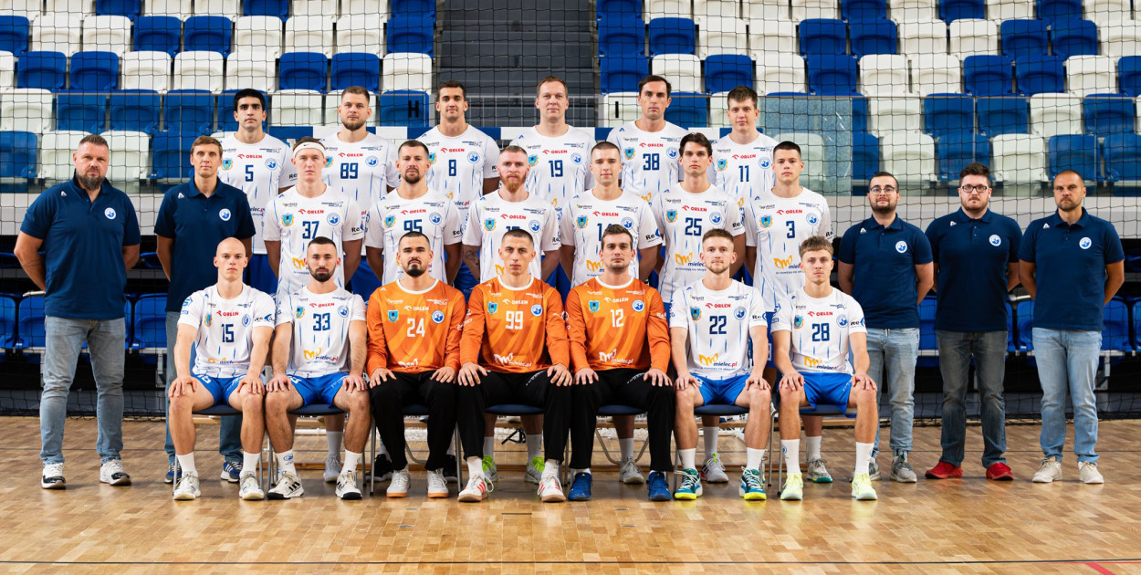 Fot. Handball Stal Mielec - Michał Trzpis
