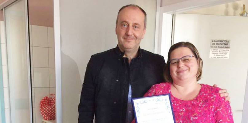 Wojciech Burkot i Agnieszka Słocka