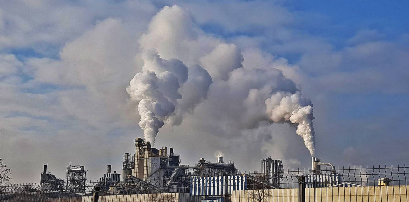 Zakład Kronospan Mielec. Listopad 2018 r.