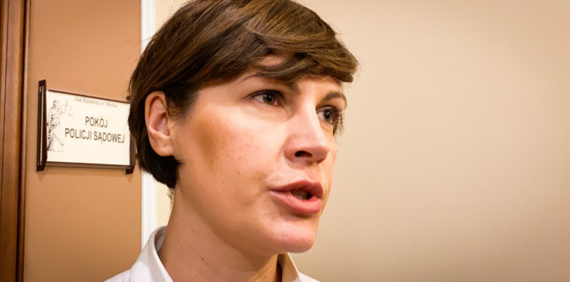 Na zdjęciu: Marlena Bogdan-Marut, rzecznik prasowy Kronospan Mielec. 