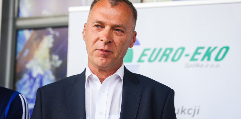 Prezes zarządu Euro-Eko Jarosław Dobrowolski.