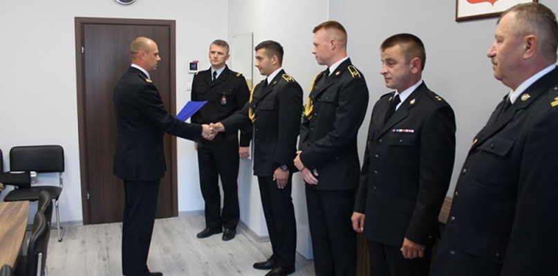 Fot. st. kpt. Bartłomiej Bieniek, KP PSP w Mielcu.