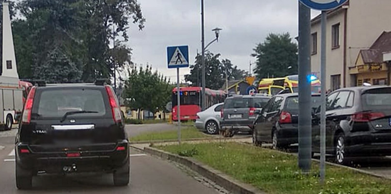 Zdjęcie dzięki uprzejmości grupy FB Uwaga Policja Mielec (Okolice)
