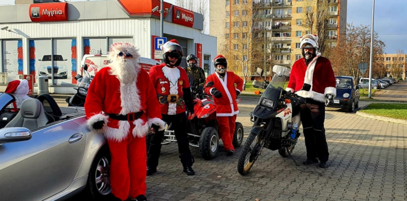 Fot. Mikołaje na Motocyklach & Przyjaciele / Facebook