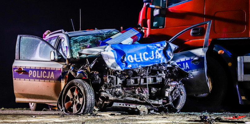 Mielec: Policyjny Pościg. W Wypadku Zginął Kierowca Volkswagena! [Foto, Wideo] - Hej.mielec.pl